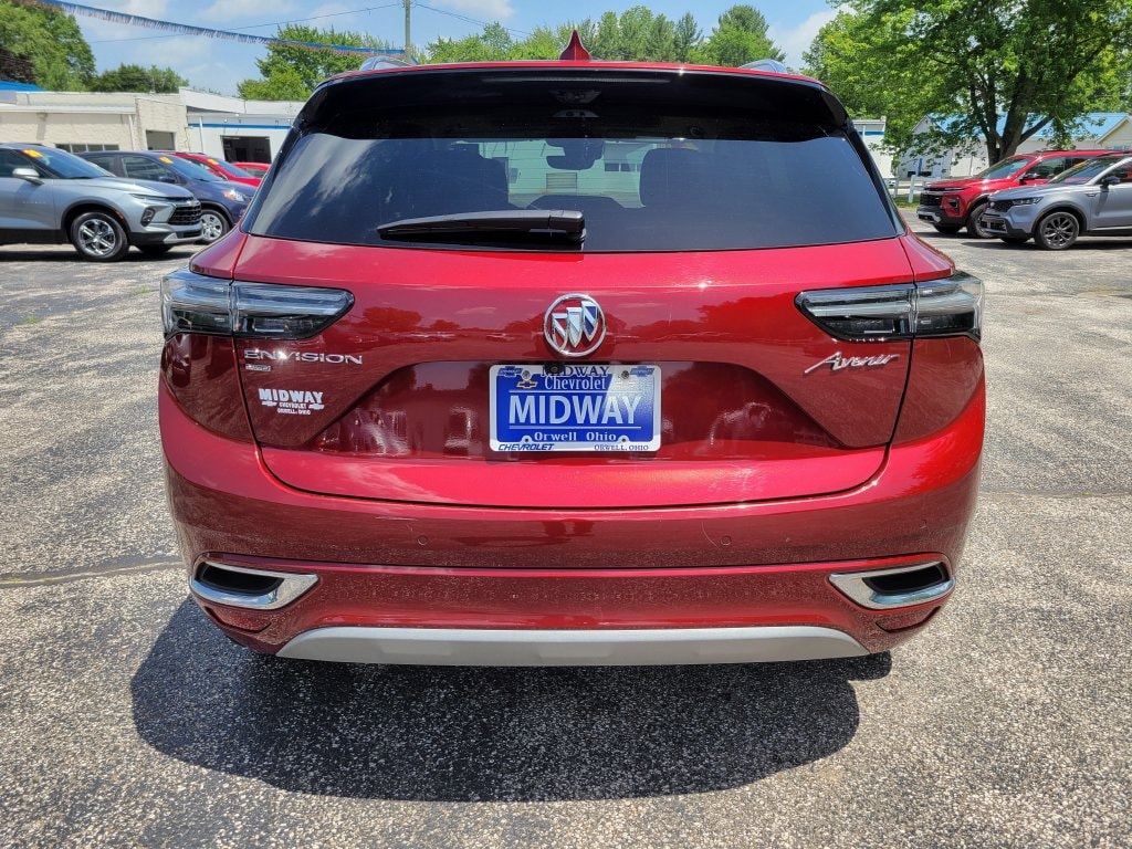 Used 2021 Buick Envision Avenir SUV