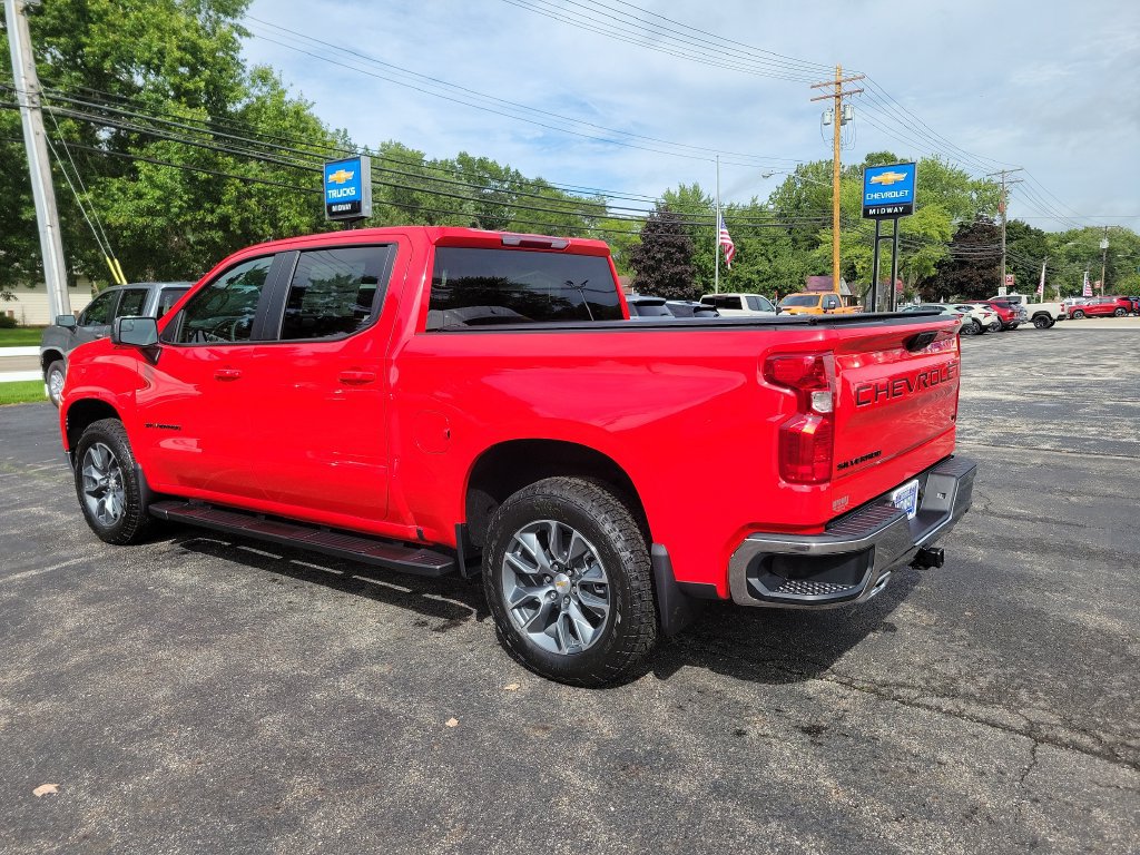 New 2026 Chevrolet Silverado 1500 LT Truck