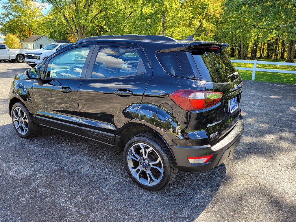 Used 2020 Ford EcoSport SES SUV
