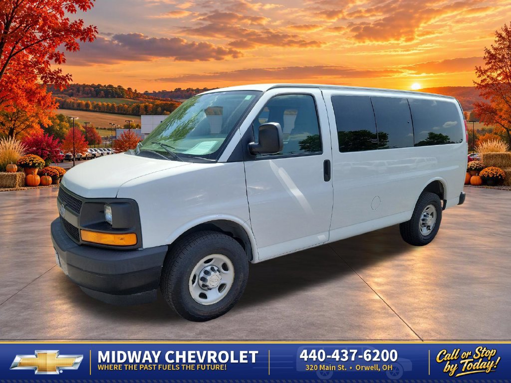 2017 Chevrolet Express Passenger