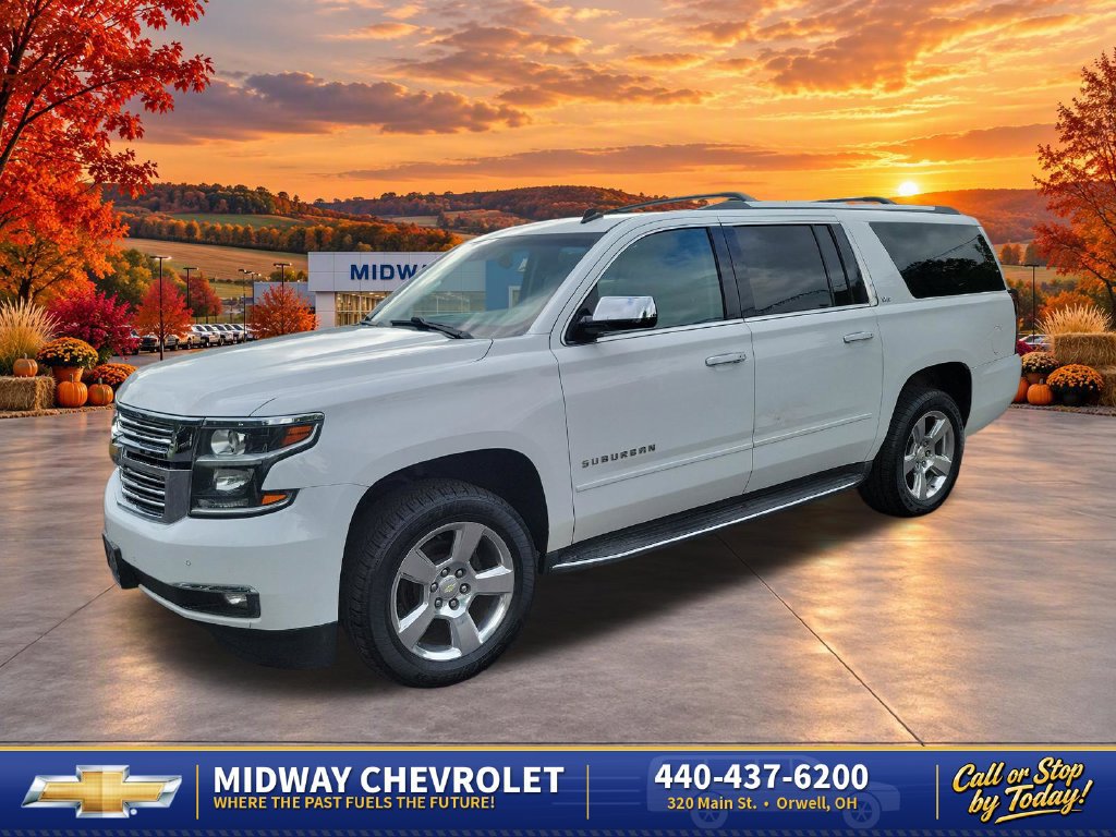 2015 Chevrolet Suburban