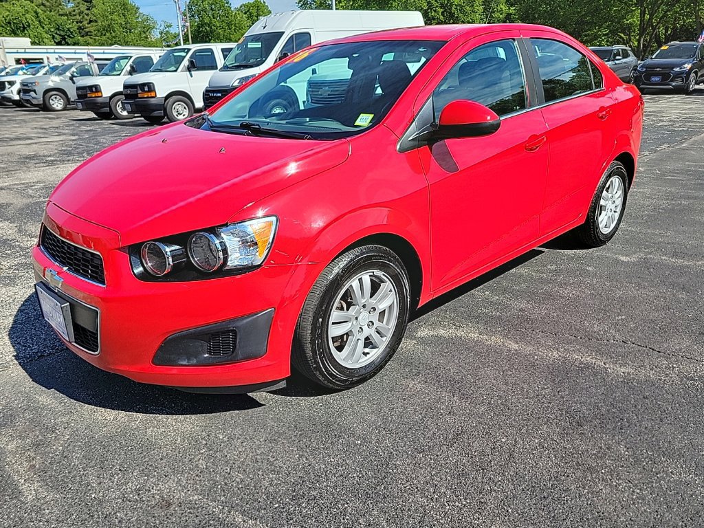 2016 Chevrolet Sonic