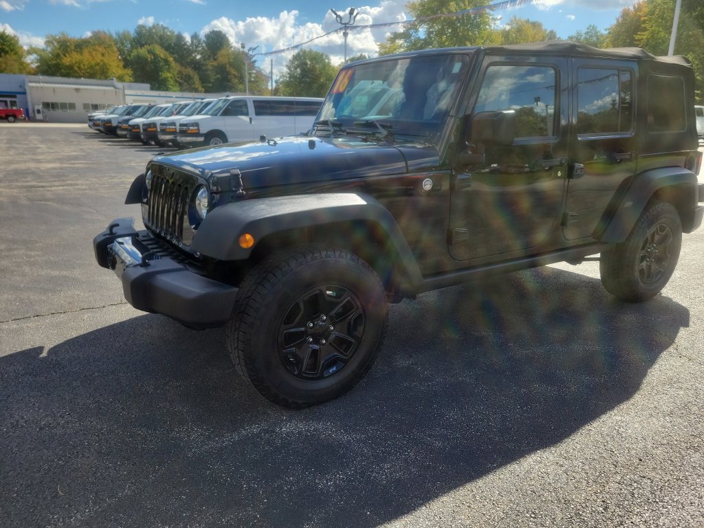 2016 Jeep Wrangler Unlimited