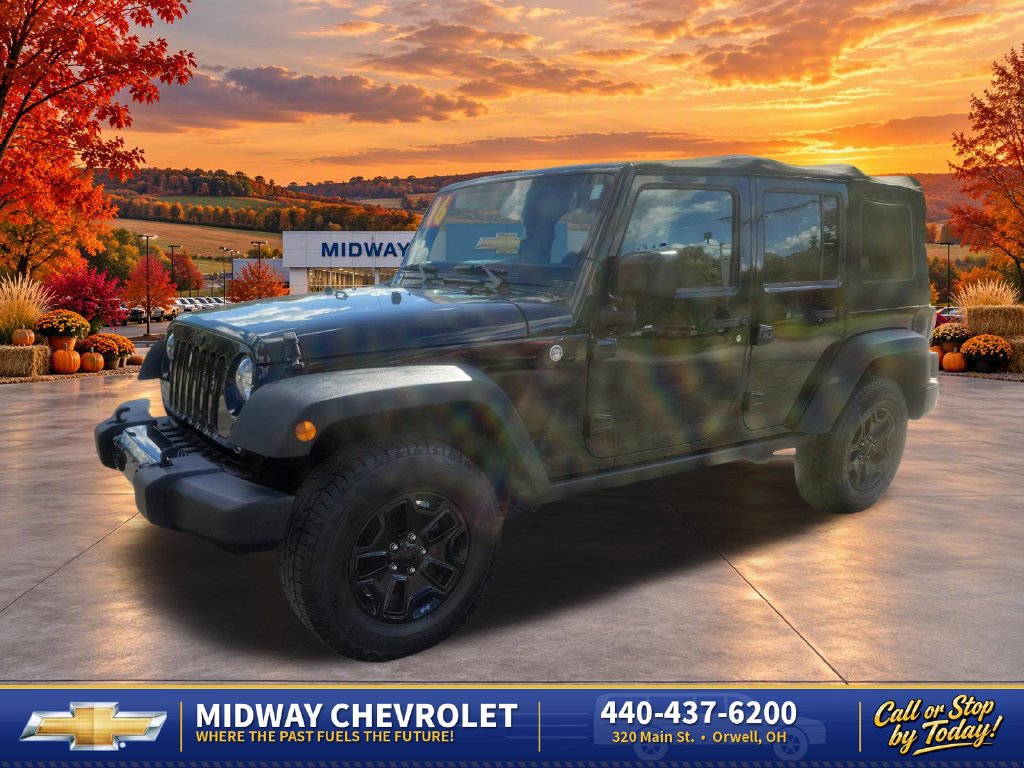 2016 Jeep Wrangler Unlimited