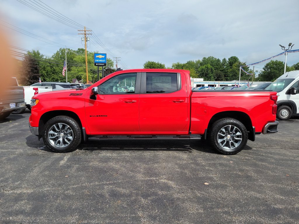 New 2026 Chevrolet Silverado 1500 LT Truck