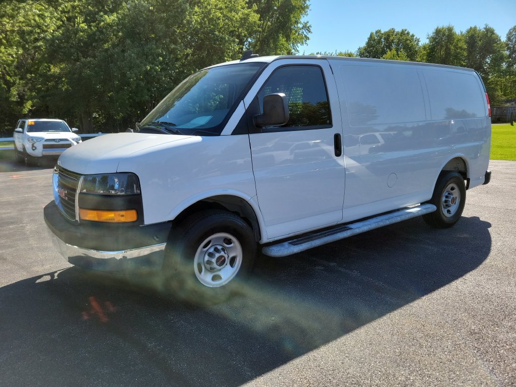 2025 GMC Savana Cargo Work Van