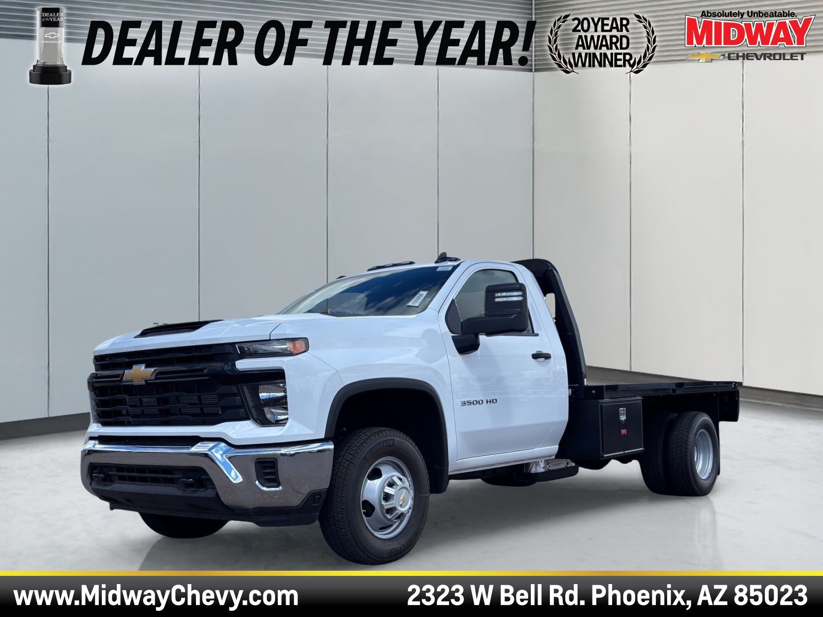 New 2026 Chevrolet Silverado 3500HD CC Work Truck Regular Cab Chassis-Cab