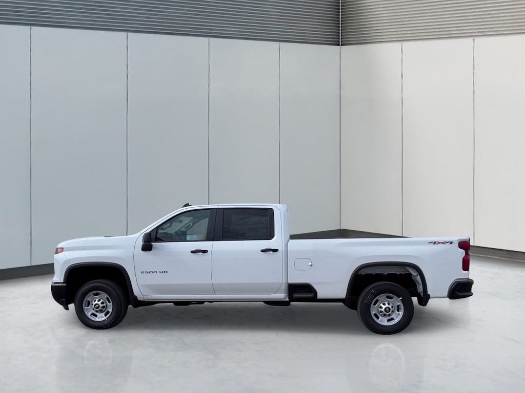 New 2026 Chevrolet Silverado 2500HD Work Truck Crew Cab Pickup