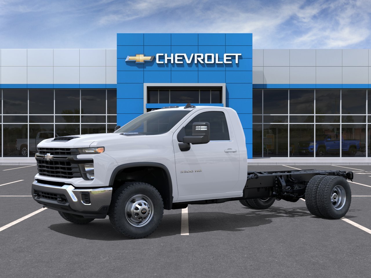 New 2026 Chevrolet Silverado 3500HD CC Work Truck Regular Cab Chassis-Cab