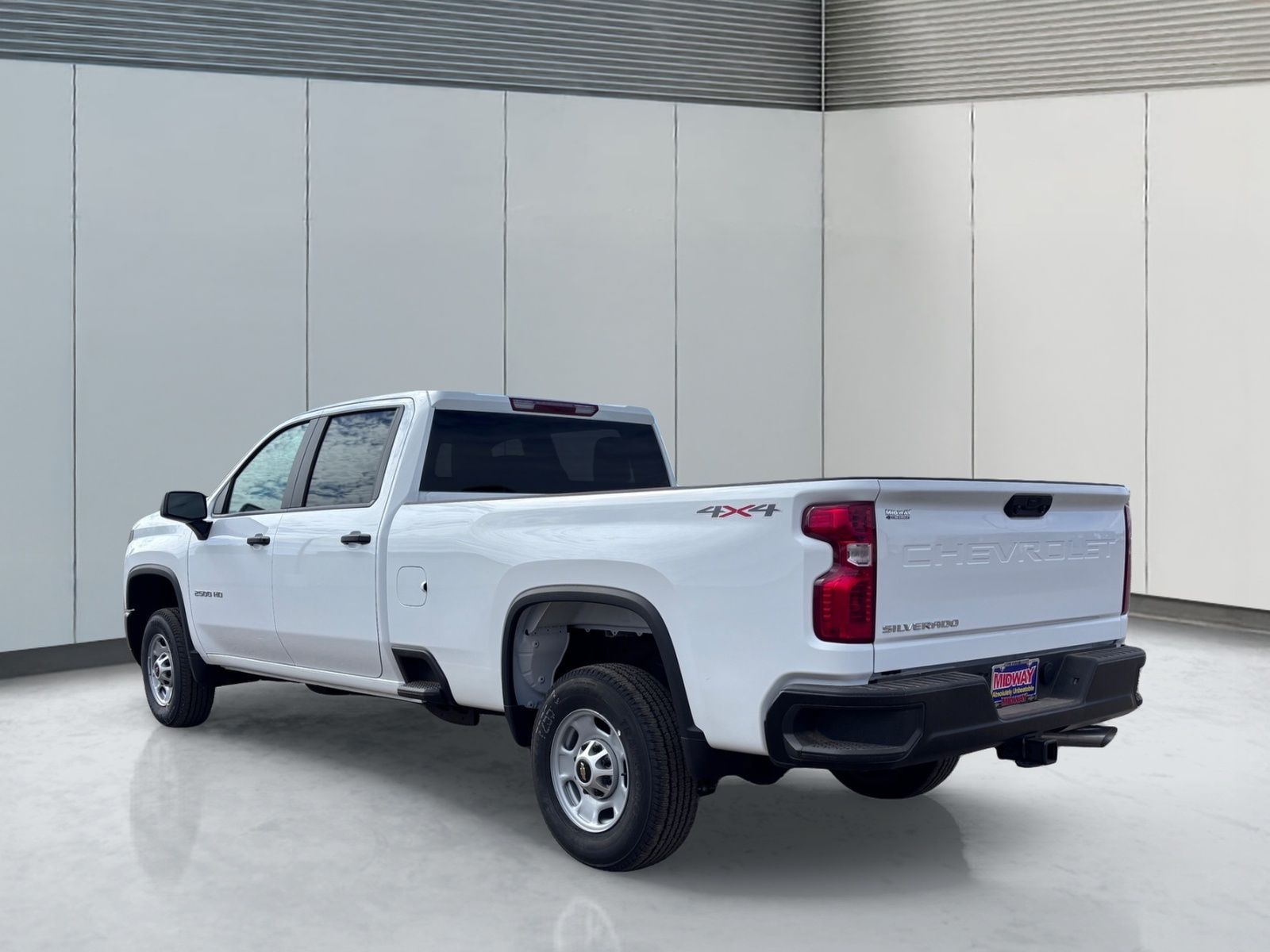 New 2026 Chevrolet Silverado 2500HD Work Truck Crew Cab Pickup