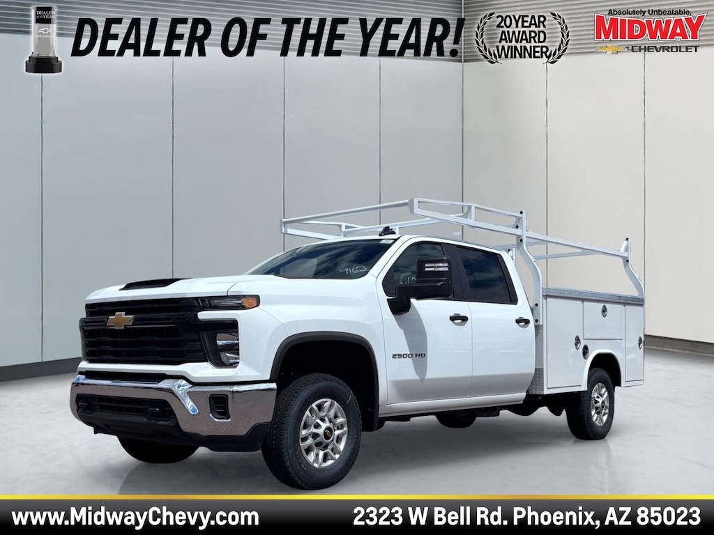 New 2026 Chevrolet Silverado 2500HD Work Truck Crew Cab Pickup