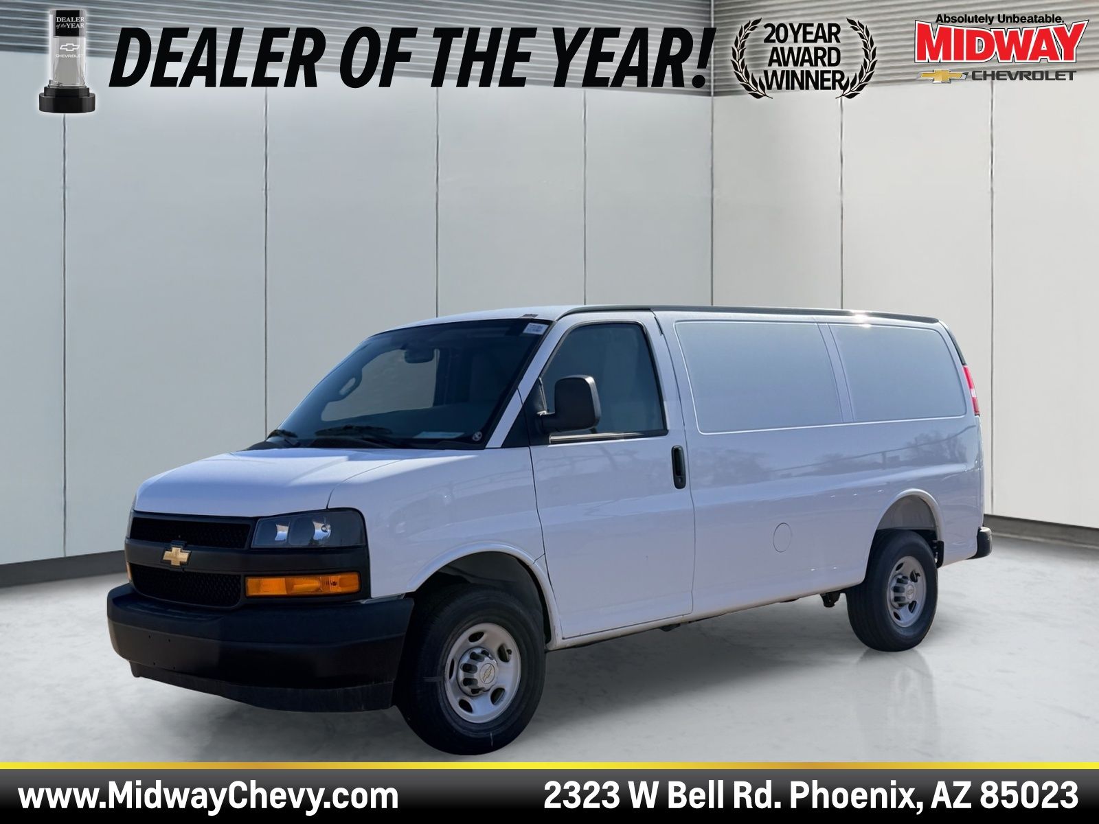 2026 Chevrolet Express Cargo