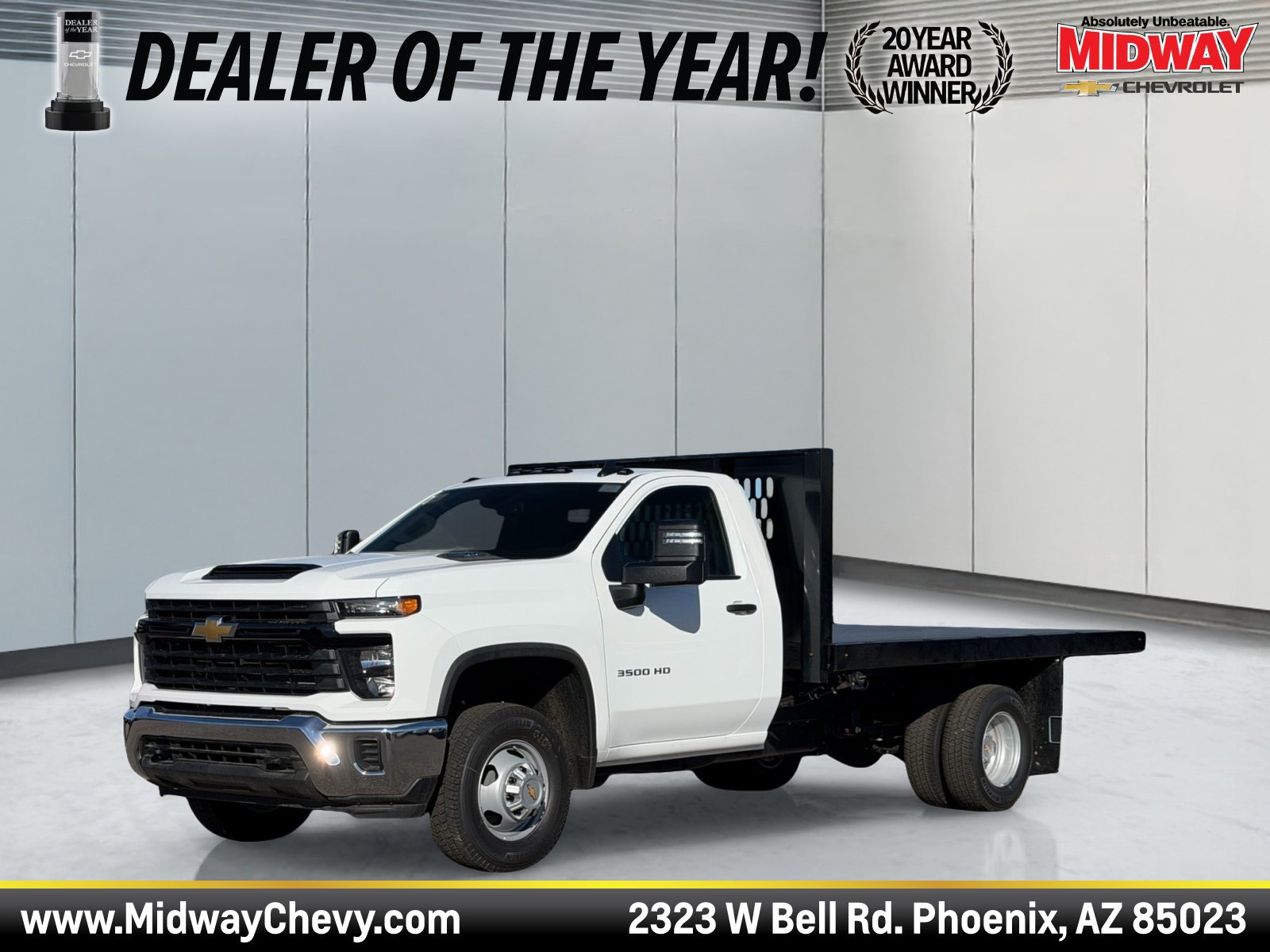 New 2026 Chevrolet Silverado 3500HD CC Work Truck Regular Cab Chassis-Cab