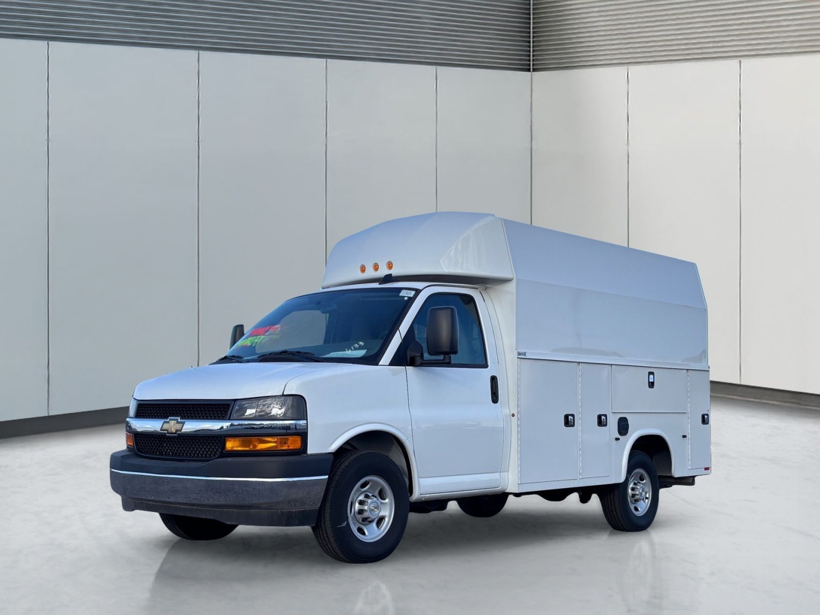 New 2025 Chevrolet Express Commercial Cutaway Specialty Vehicle