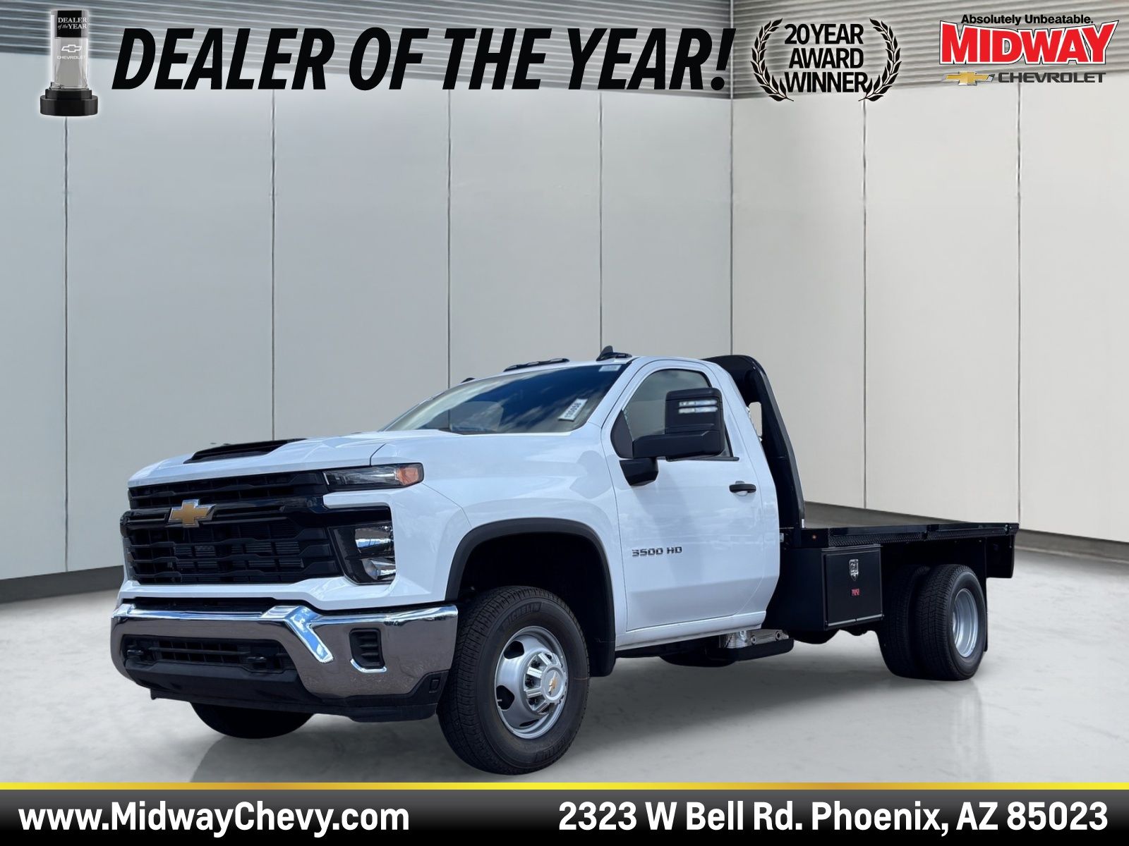 New 2026 Chevrolet Silverado 3500HD CC Work Truck Regular Cab Chassis-Cab