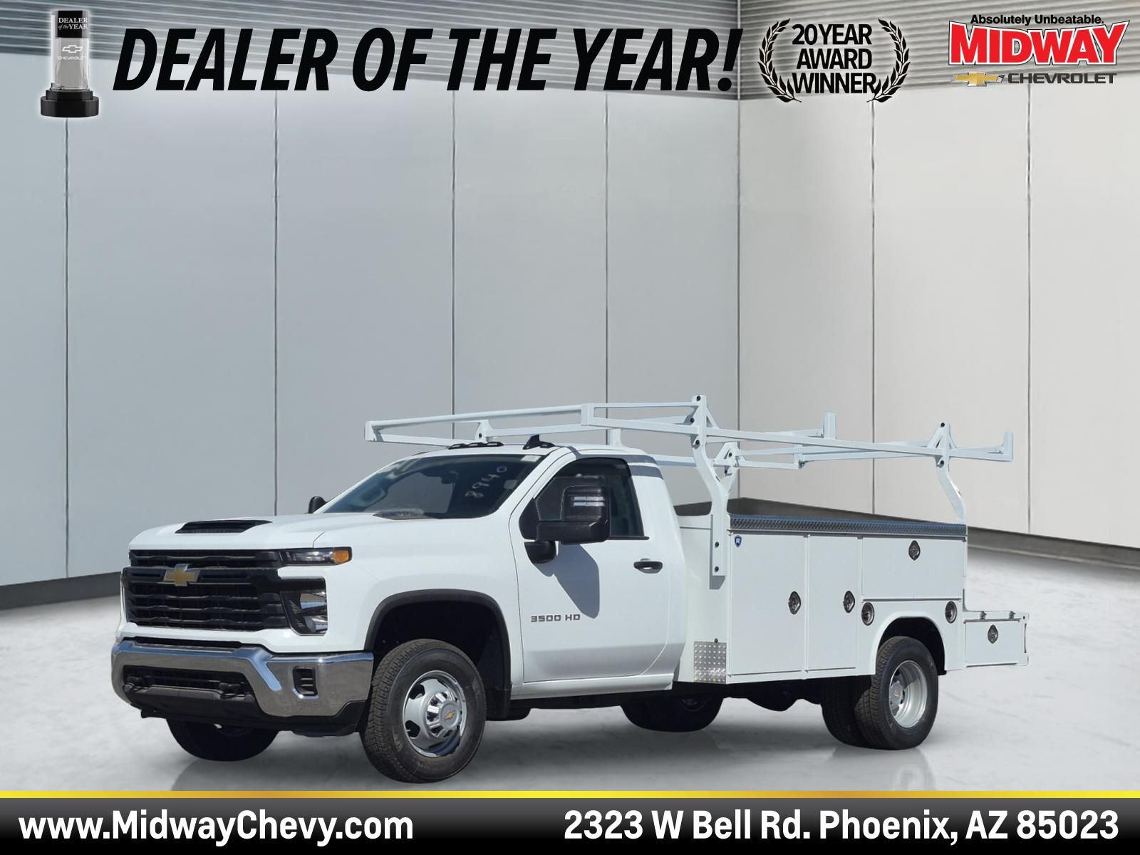 2026 Chevrolet Silverado 3500HD
