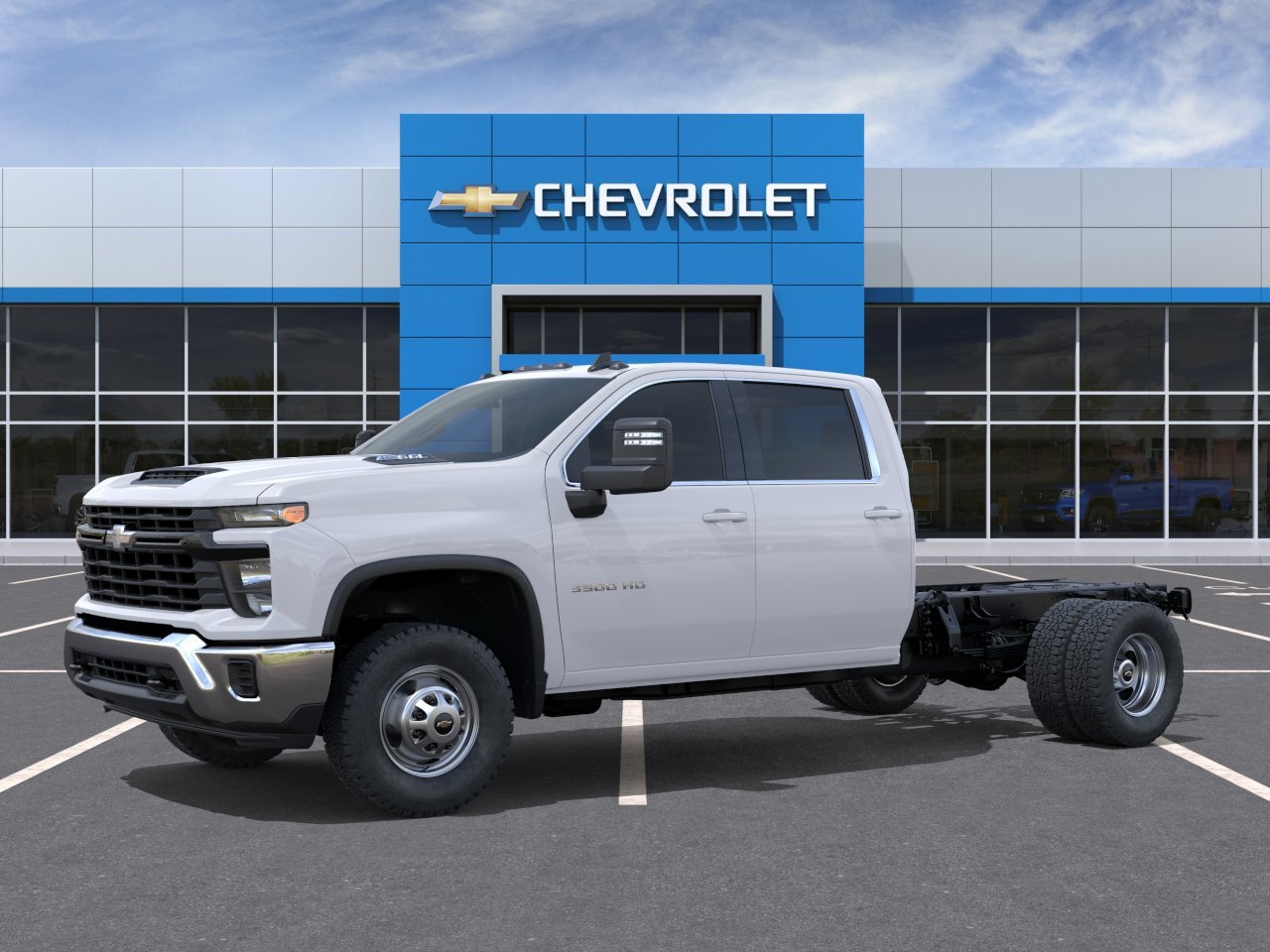 New 2026 Chevrolet Silverado 3500HD CC Work Truck Crew Cab Chassis-Cab