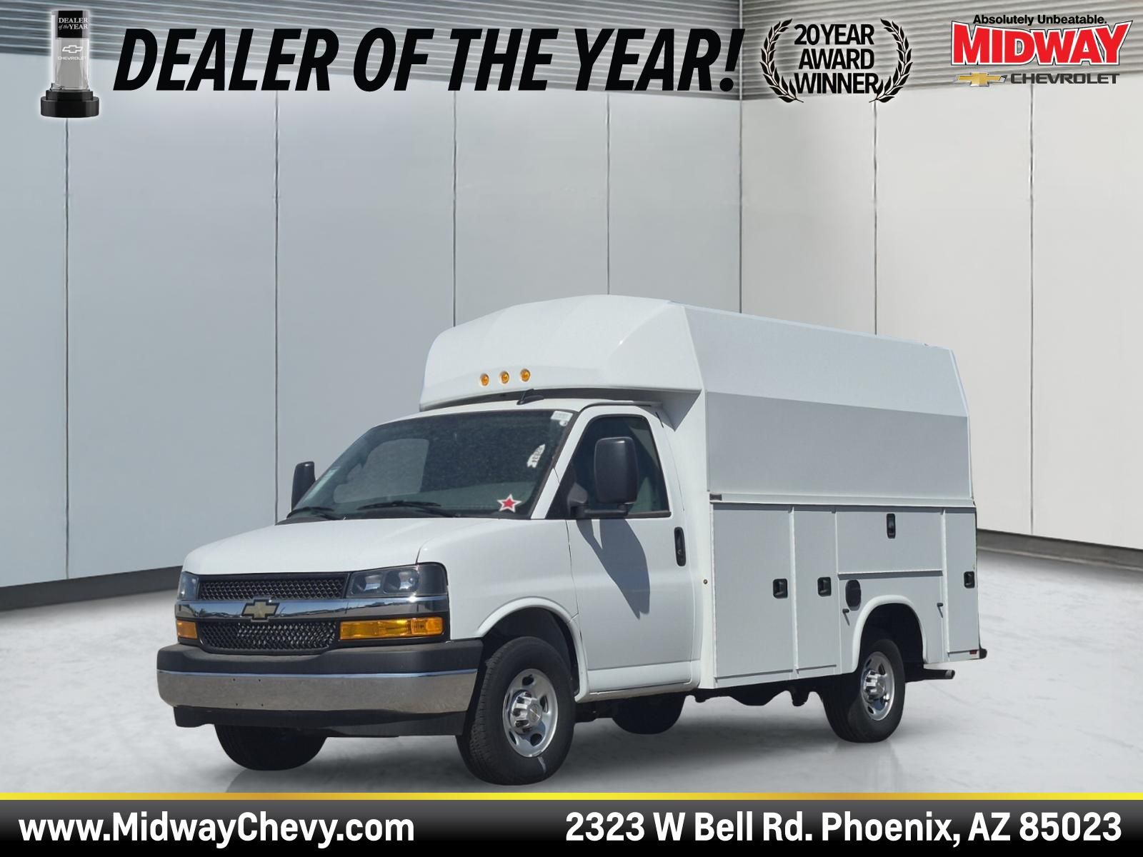 2025 Chevrolet Express Cutaway
