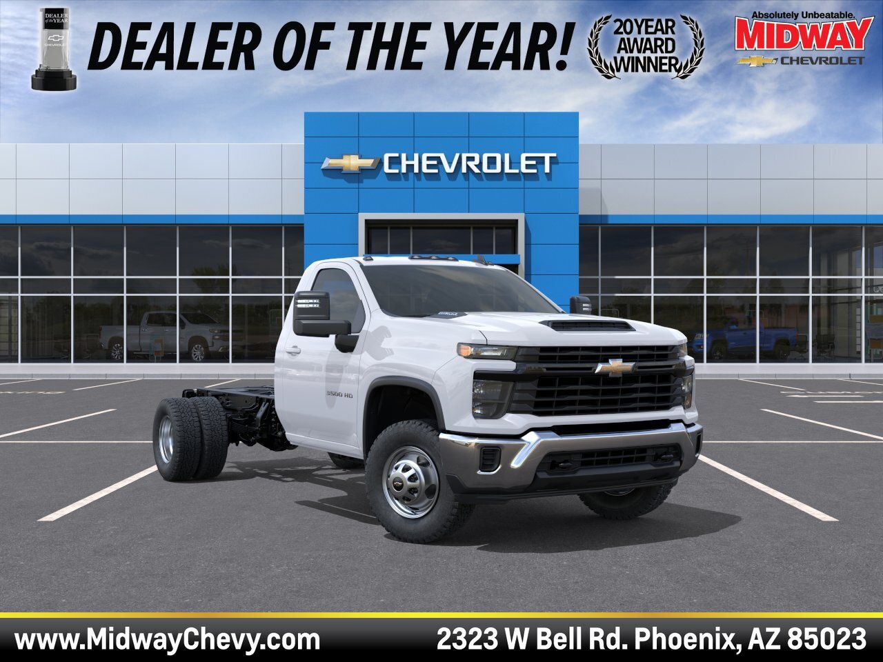  Chevrolet Silverado 3500HD CC