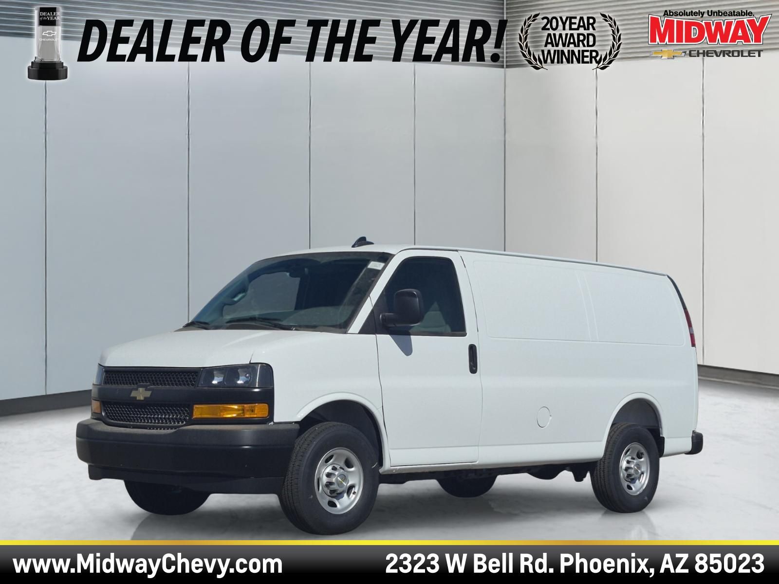 2026 Chevrolet Express Cargo