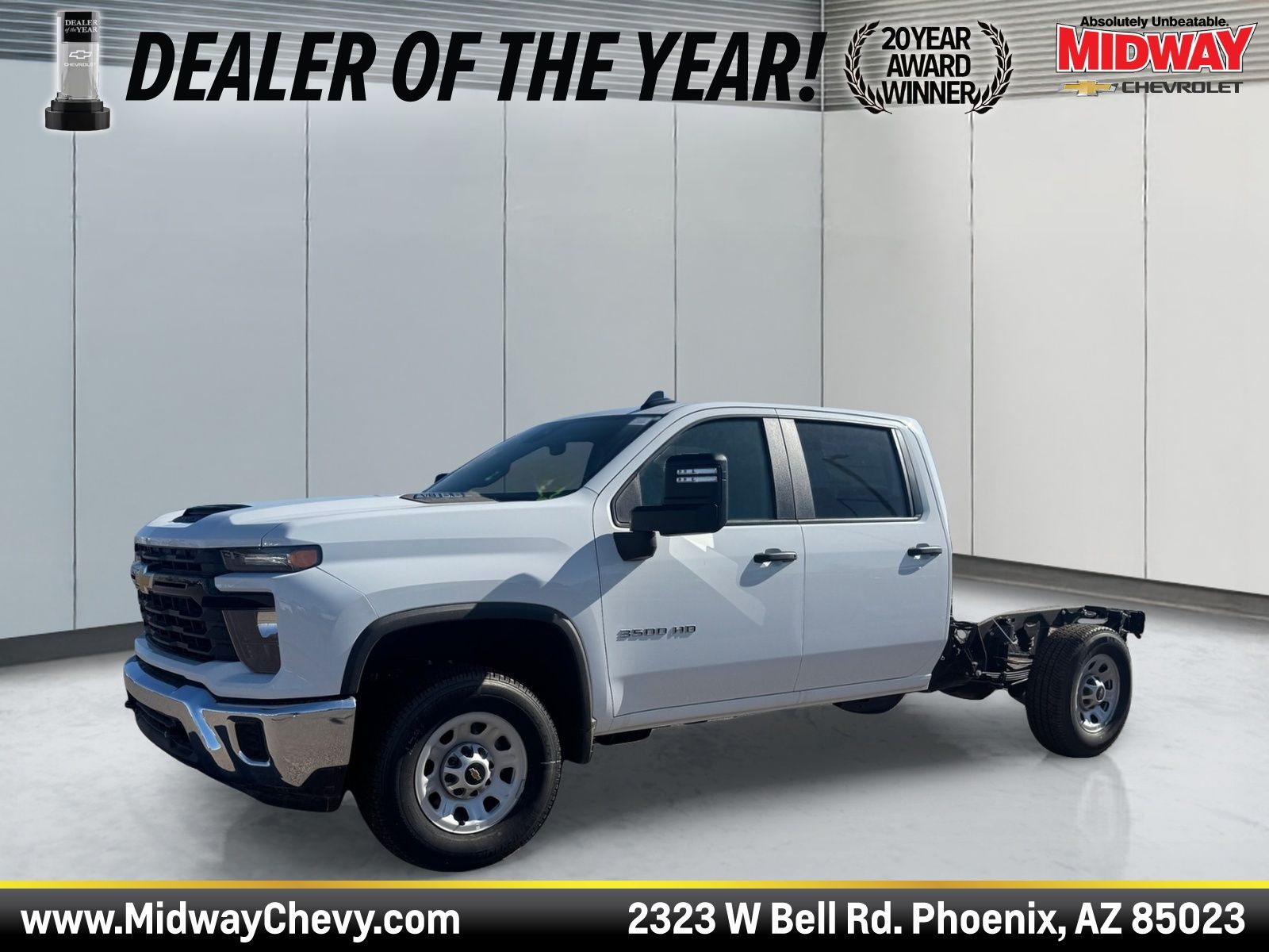  Chevrolet Silverado 3500HD