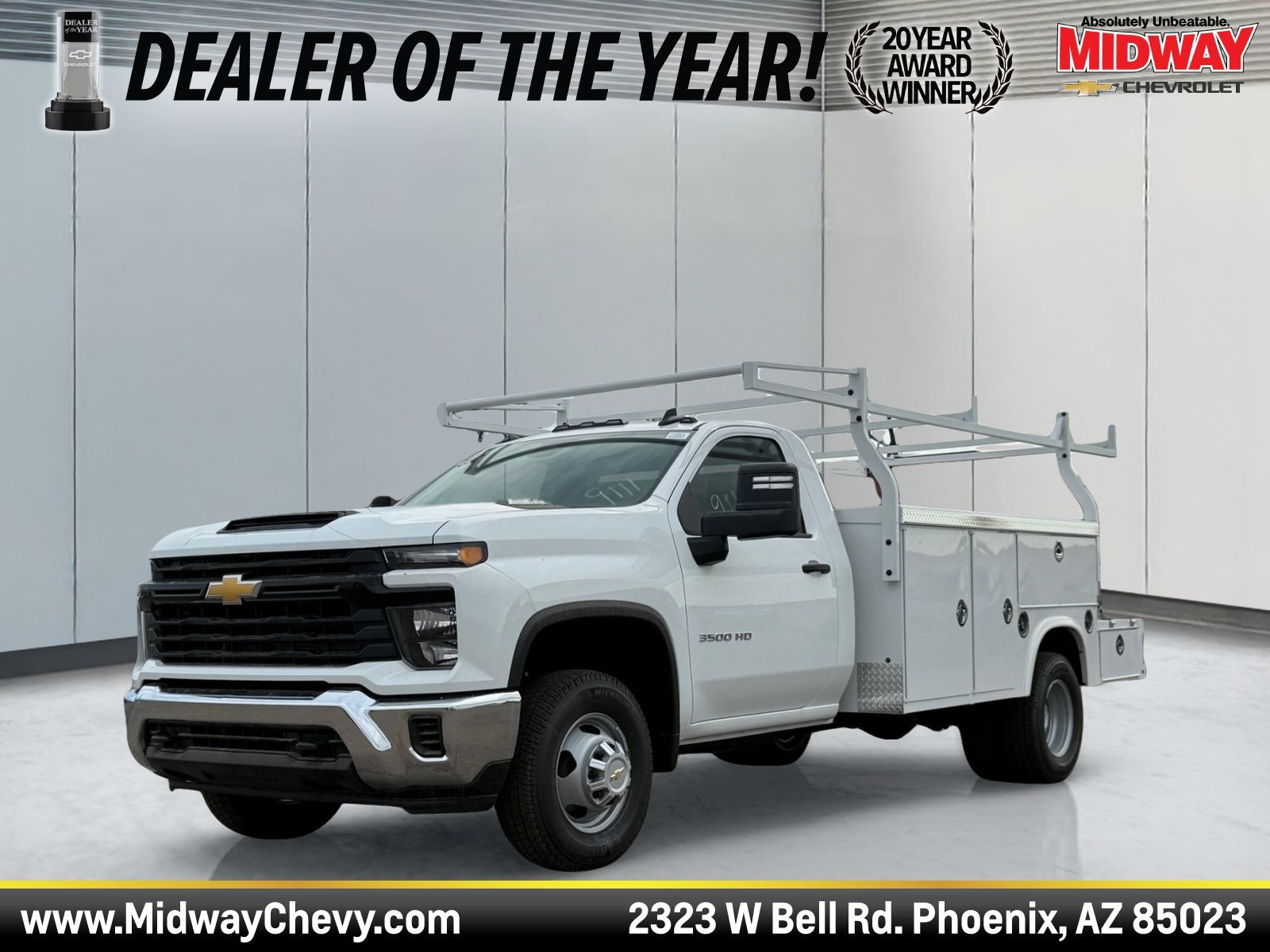 2026 Chevrolet Silverado 3500HD