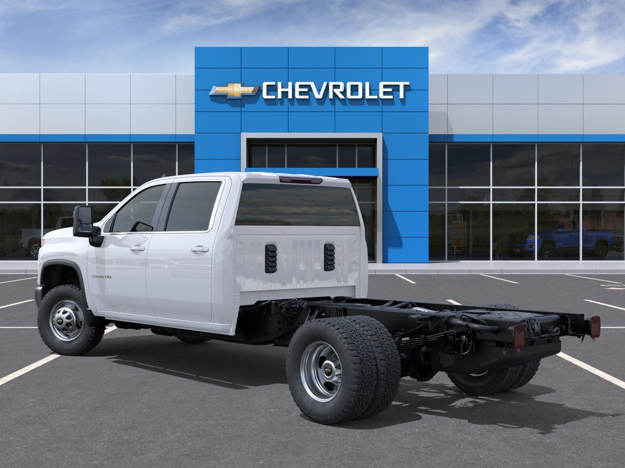 New 2026 Chevrolet Silverado 3500HD CC Work Truck Crew Cab Chassis-Cab