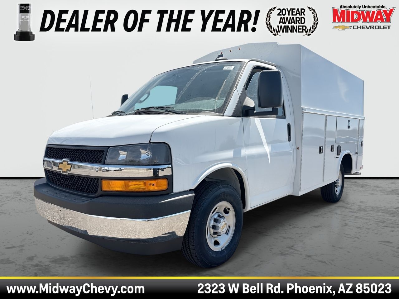 2025 Chevrolet Express Cutaway
