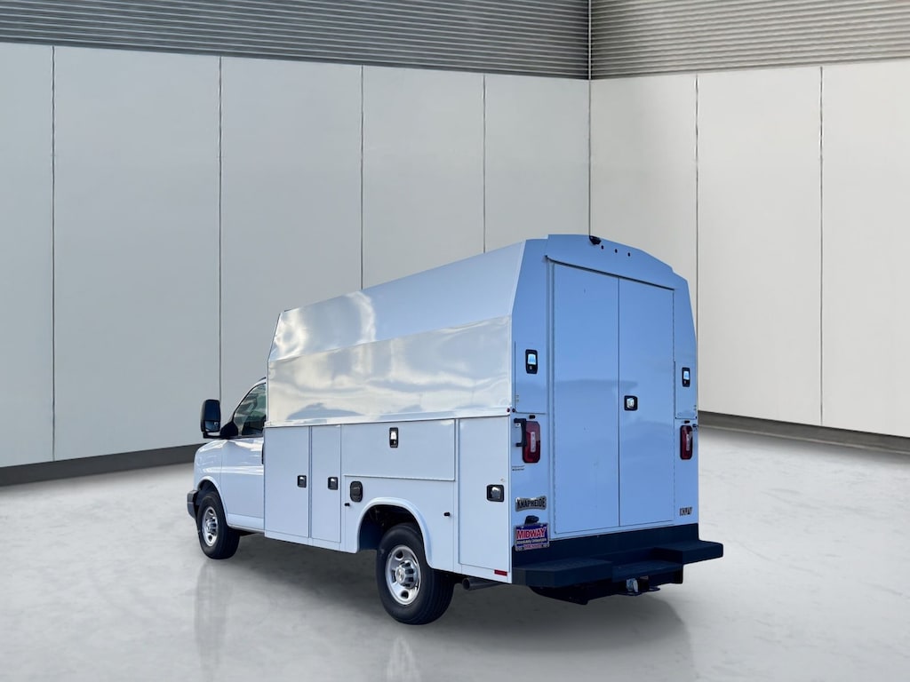 New 2025 Chevrolet Express Commercial Cutaway Specialty Vehicle