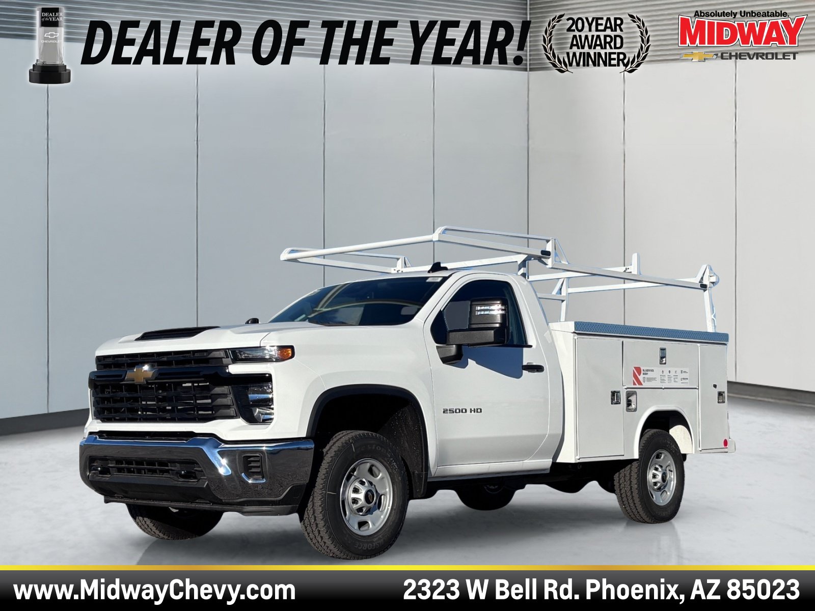 New 2026 Chevrolet Silverado 2500HD Work Truck Regular Cab Pickup