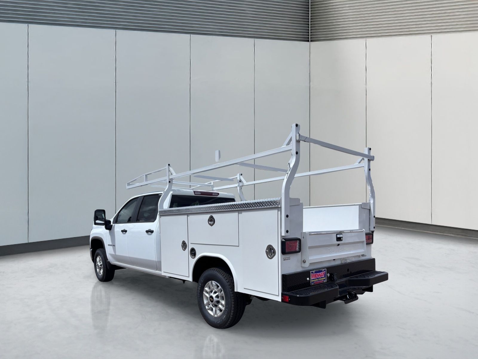 New 2026 Chevrolet Silverado 2500HD Work Truck Crew Cab Pickup