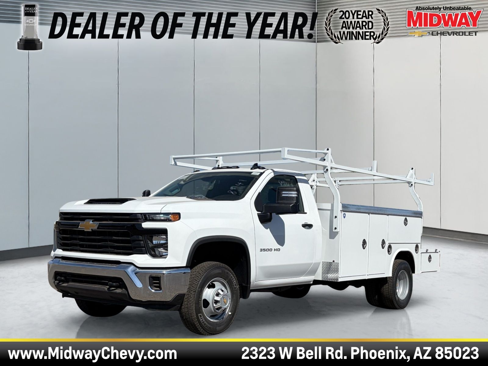 2026 Chevrolet Silverado 3500HD