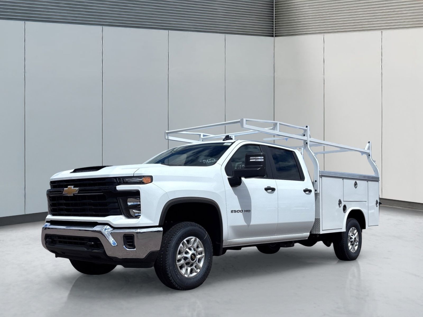 New 2026 Chevrolet Silverado 2500HD Work Truck Crew Cab Pickup