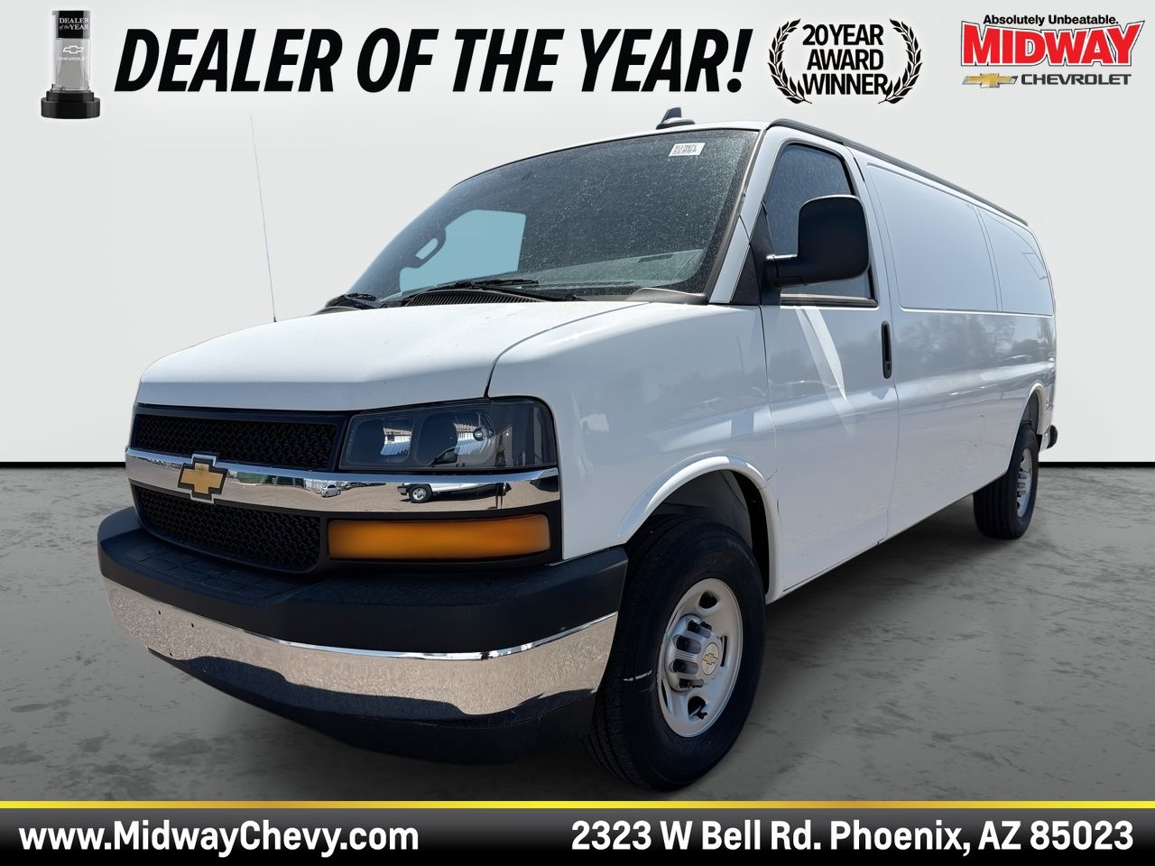 2025 Chevrolet Express Cargo