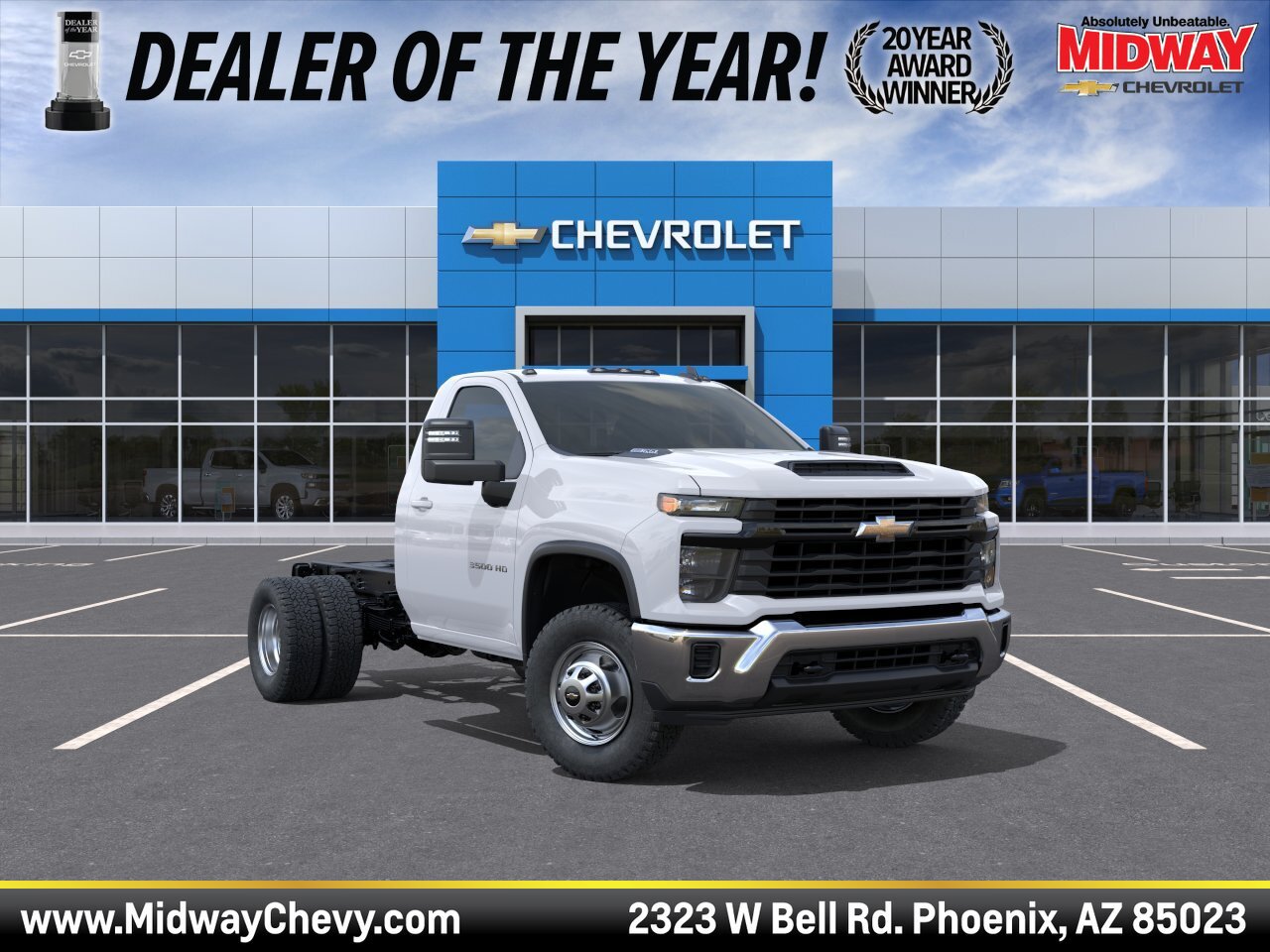  Chevrolet Silverado 3500HD CC