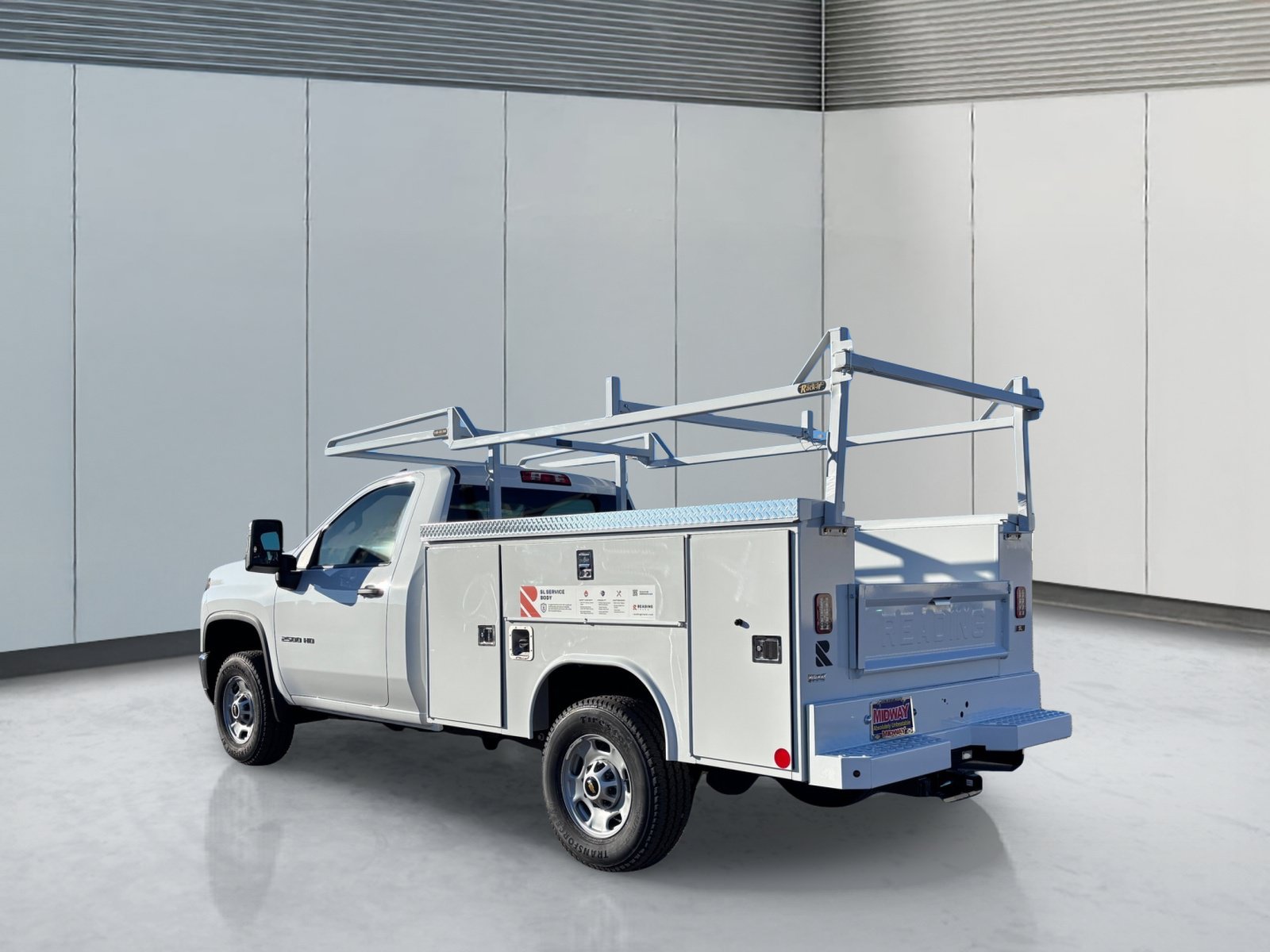 New 2026 Chevrolet Silverado 2500HD Work Truck Regular Cab Pickup