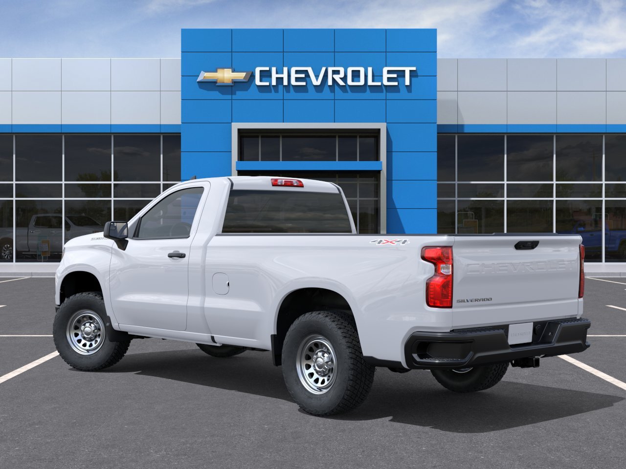 New 2026 Chevrolet Silverado 1500 Work Truck Regular Cab Pickup