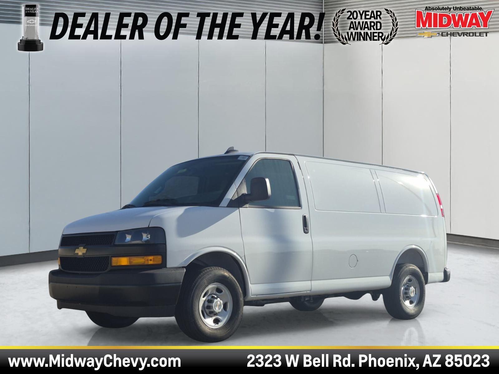 2026 Chevrolet Express Cargo