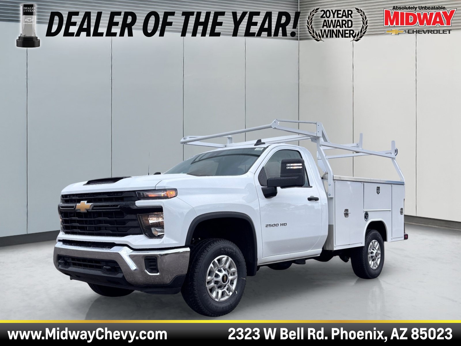 New 2026 Chevrolet Silverado 2500HD Work Truck Regular Cab Pickup
