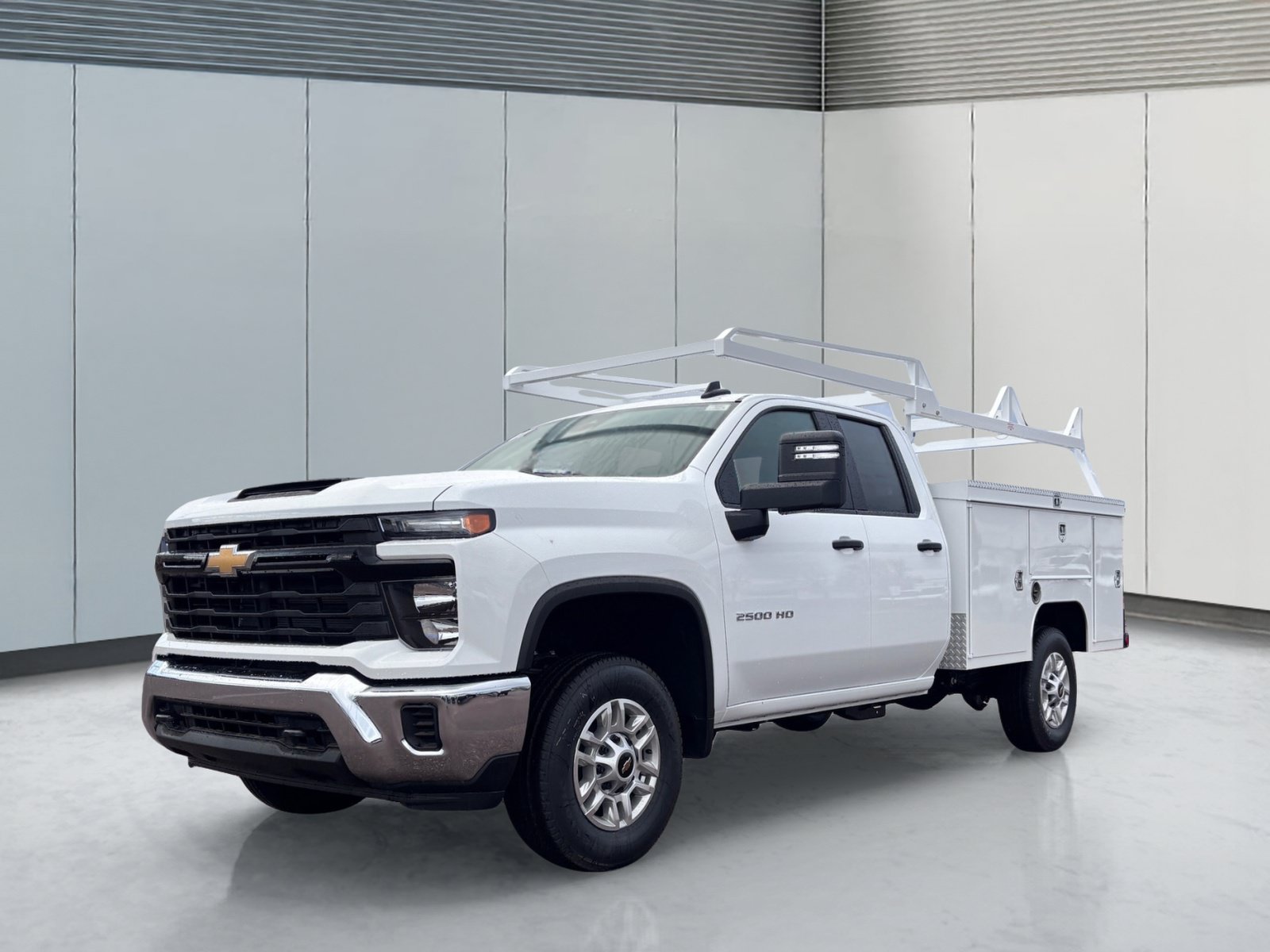 New 2026 Chevrolet Silverado 2500HD Work Truck Extended Cab Pickup