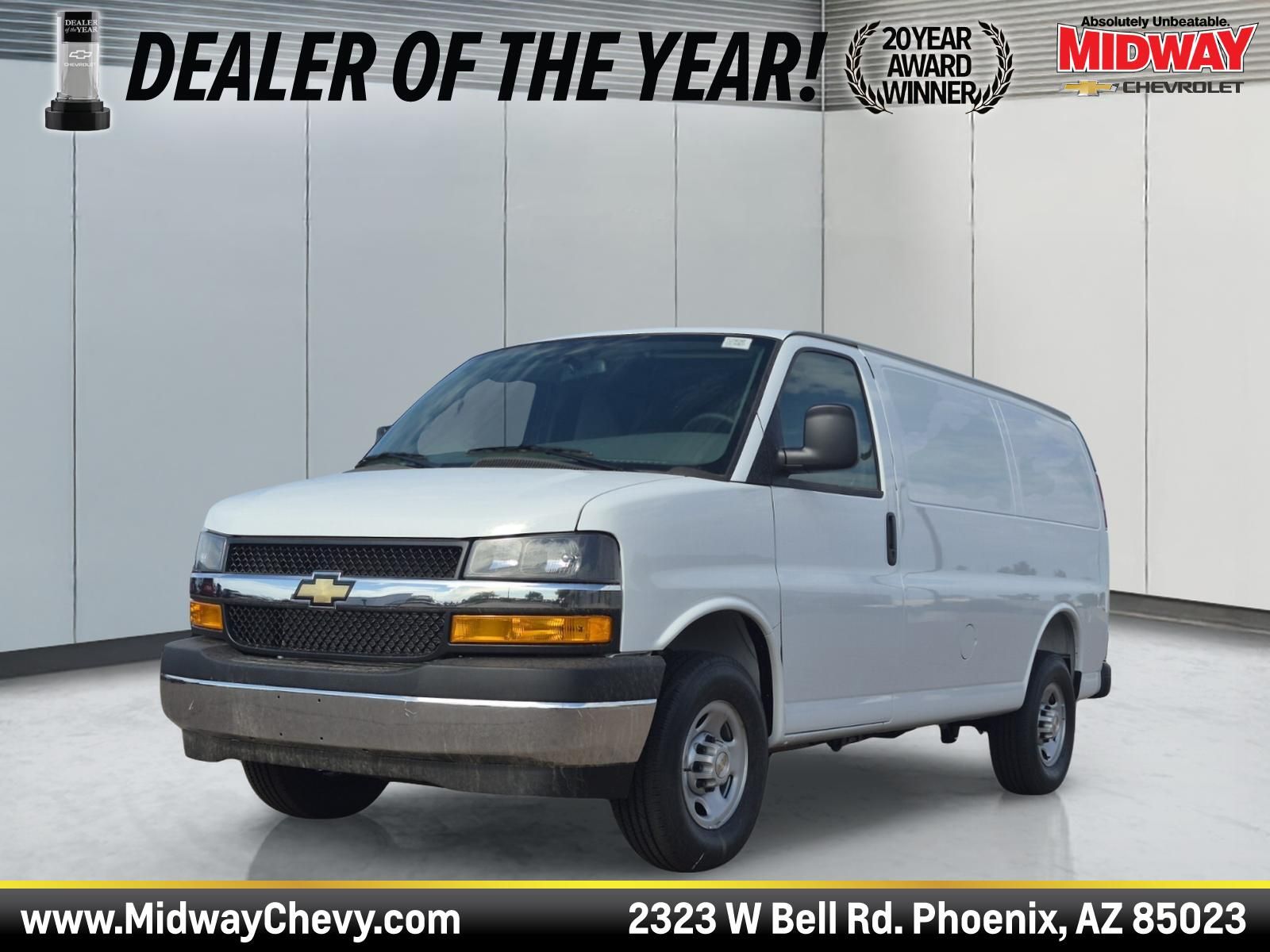 2026 Chevrolet Express Cargo
