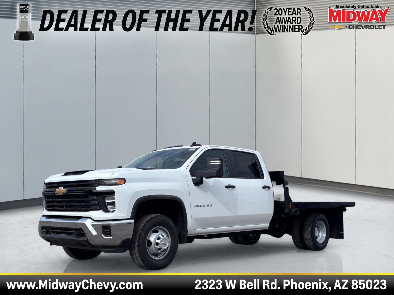 New 2026 Chevrolet Silverado 3500HD CC Work Truck Crew Cab Chassis-Cab