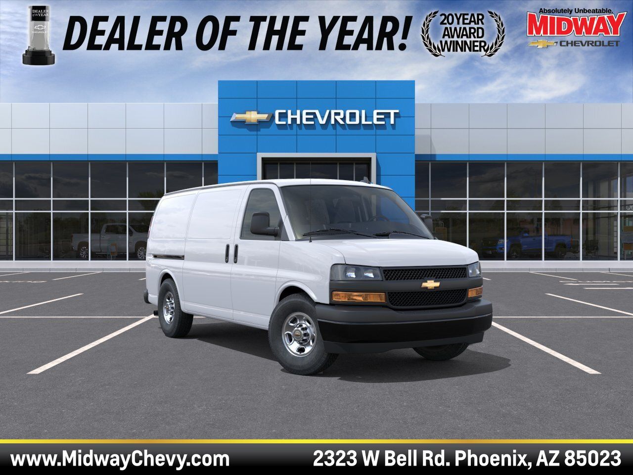 2026 Chevrolet Express Cargo