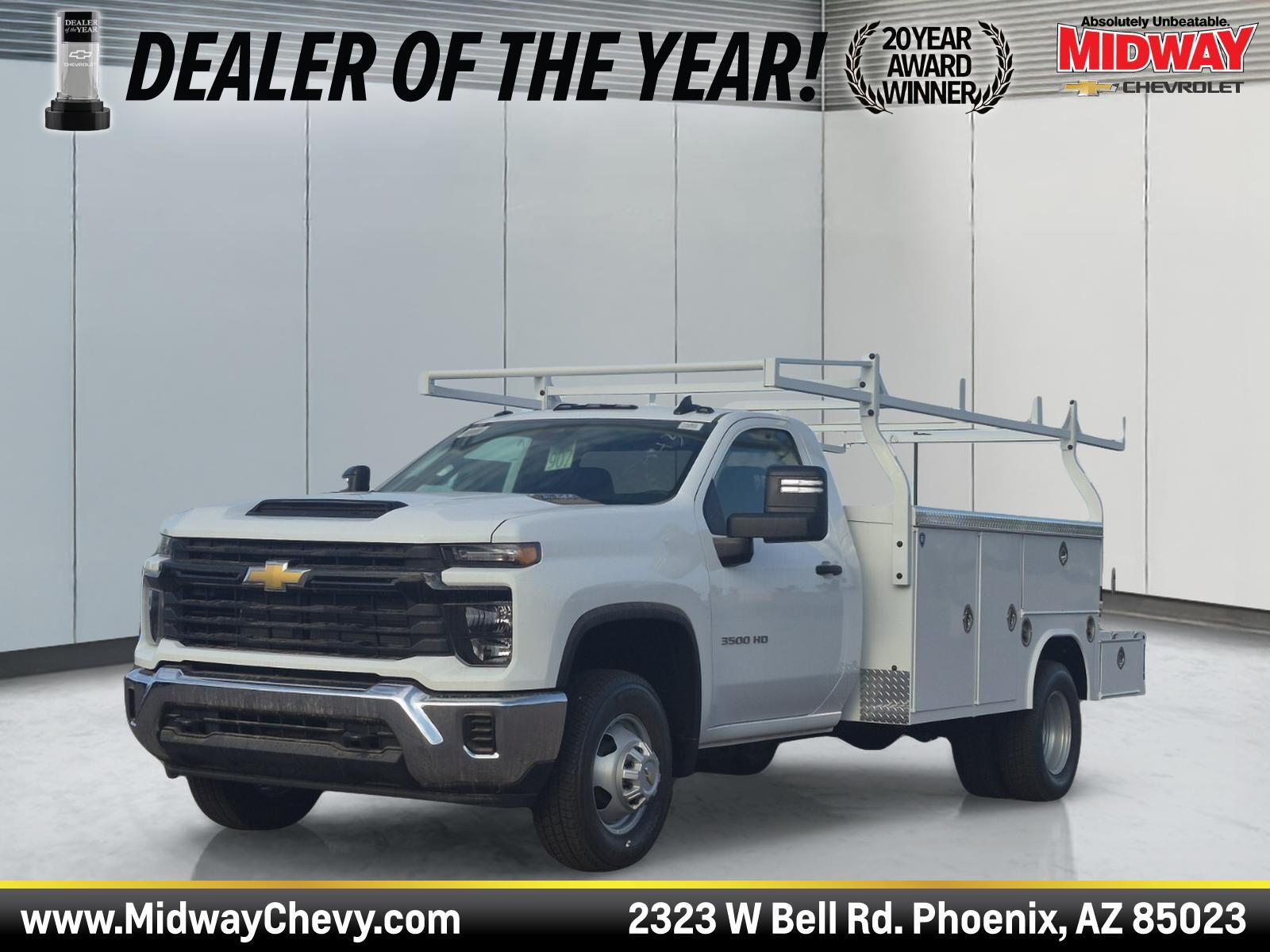 2026 Chevrolet Silverado 3500HD