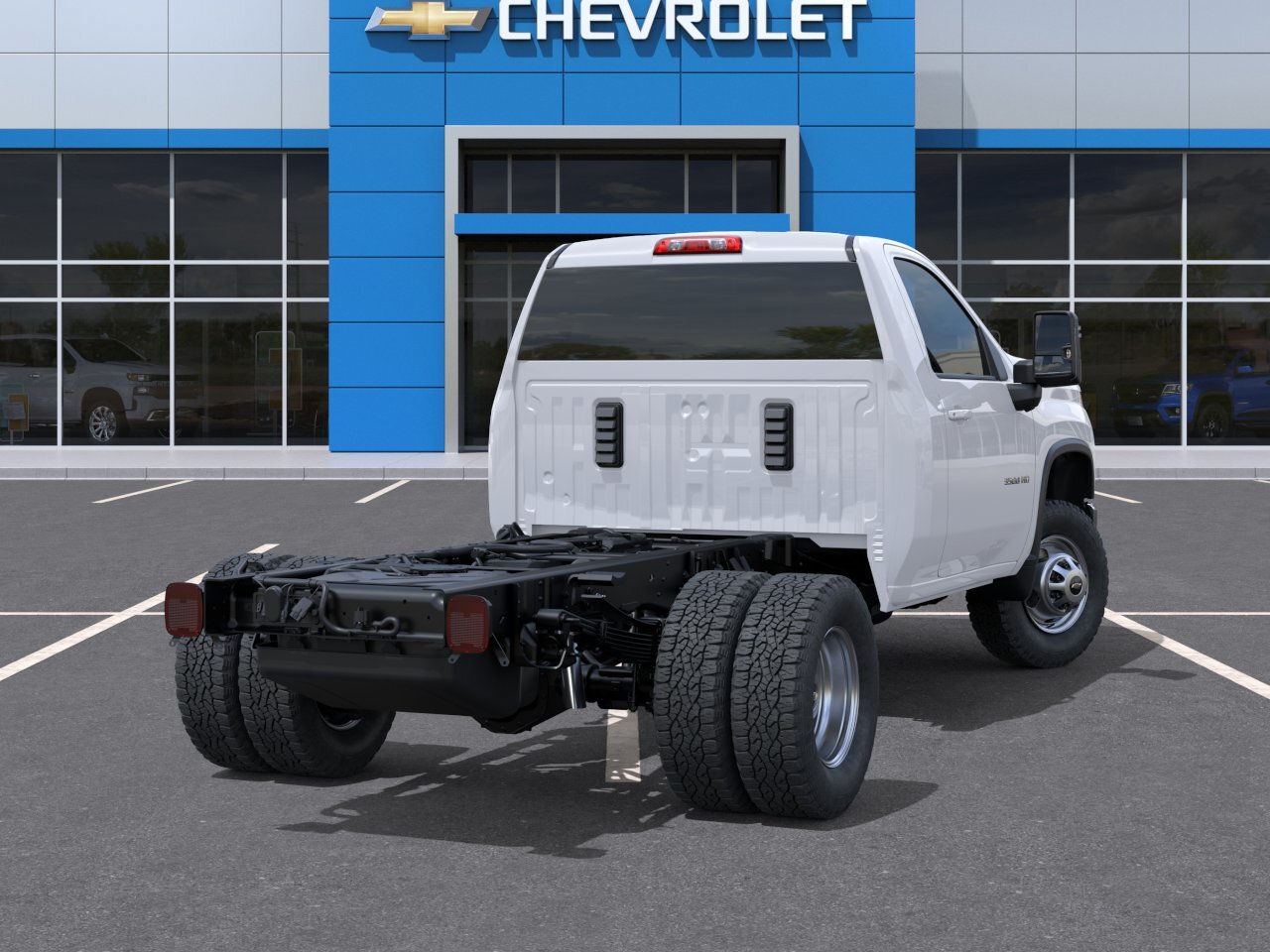 New 2026 Chevrolet Silverado 3500HD CC Work Truck Regular Cab Chassis-Cab