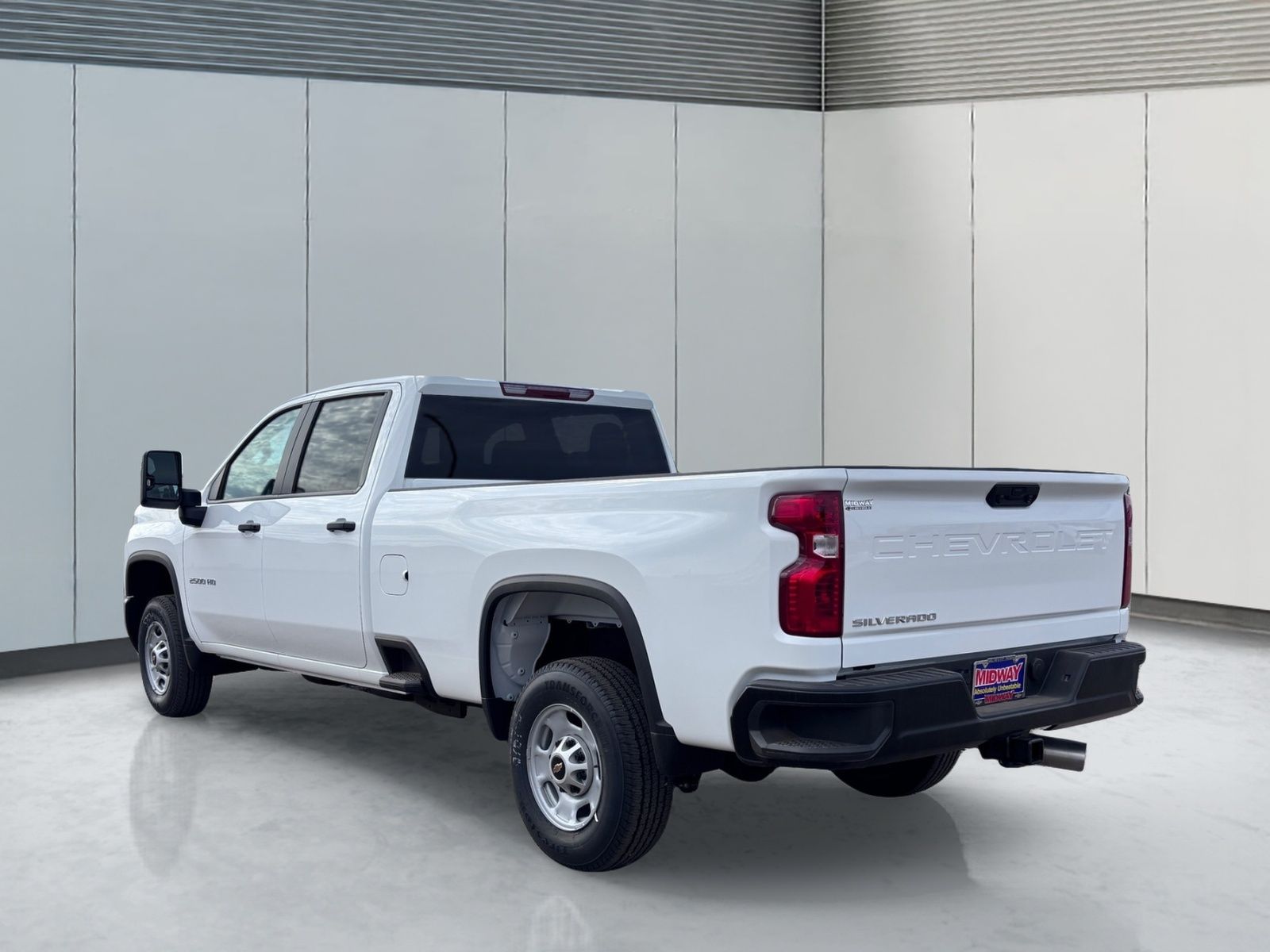 New 2026 Chevrolet Silverado 2500HD Work Truck Crew Cab Pickup