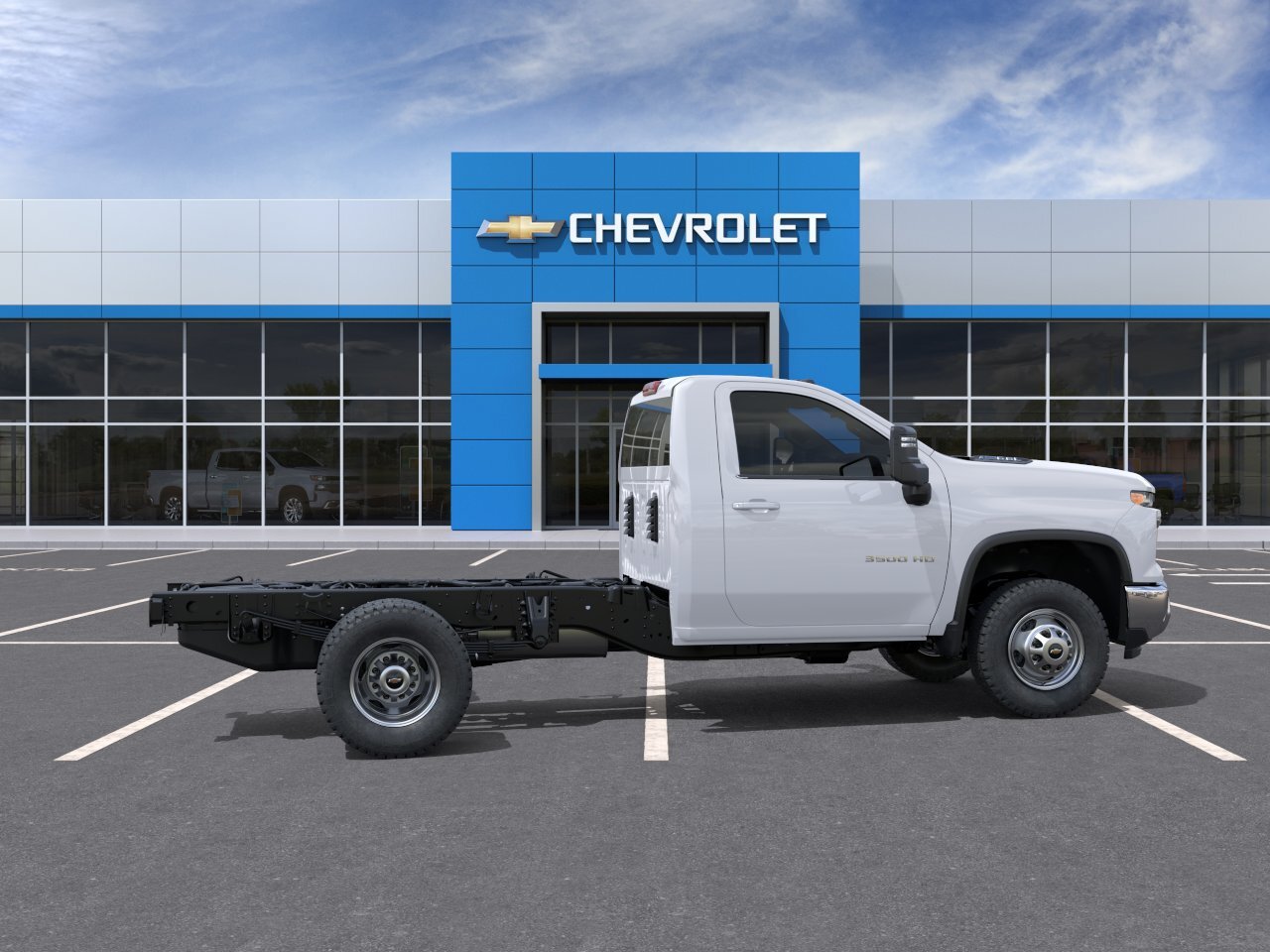 New 2026 Chevrolet Silverado 3500HD CC Work Truck Regular Cab Chassis-Cab