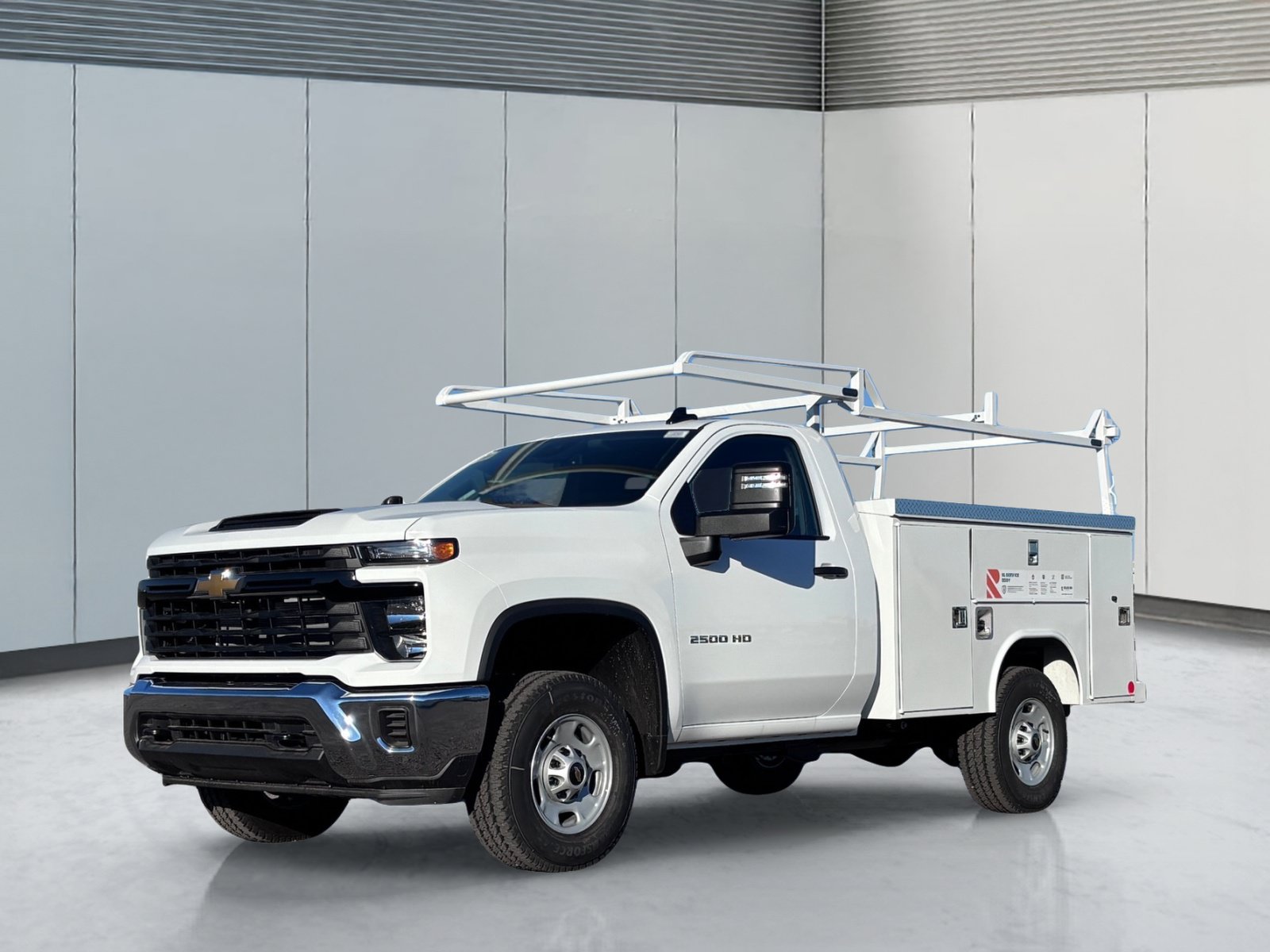 New 2026 Chevrolet Silverado 2500HD Work Truck Regular Cab Pickup