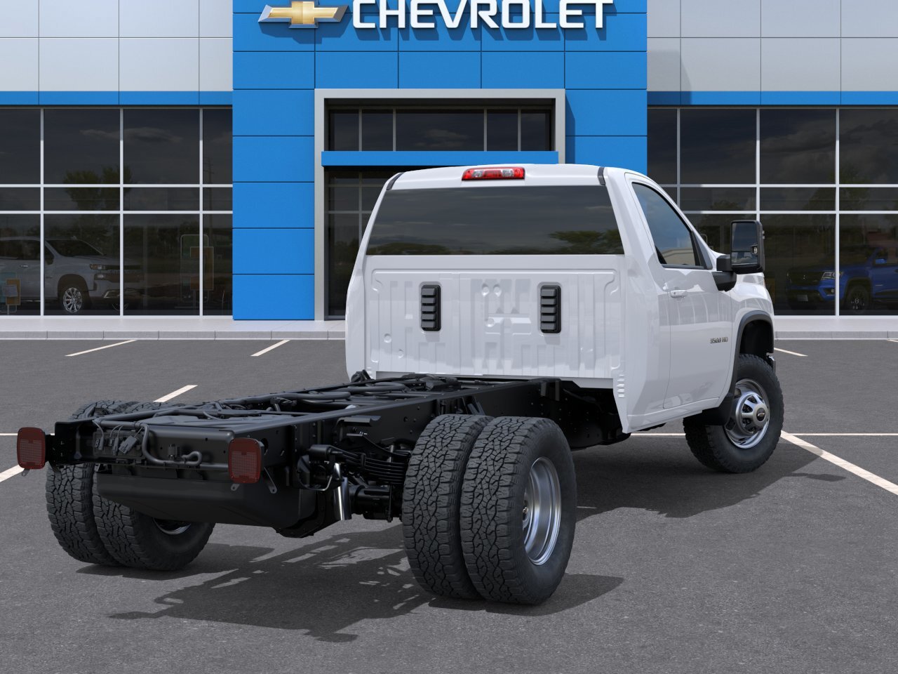 New 2026 Chevrolet Silverado 3500HD CC Work Truck Regular Cab Chassis-Cab
