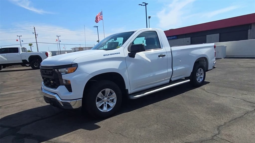 Used 2023 Chevrolet Silverado 1500 WT Truck